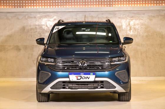 VOLKSWAGEN T-CROSS 1.0 200 TSI TOTAL FLEX COMFORTLINE AUTOMÁTICO